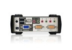 Miniatura zdjęcia: ATEN Przełącznik KVM CS1732B-A7-G 2-portowy PS/2-USB VGA/Audio z OSD
