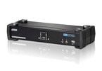 ATEN Przełącznik KVM CS1782A-AT-G 2-portowy USB DVI Dual Link/CH7.1 Audio