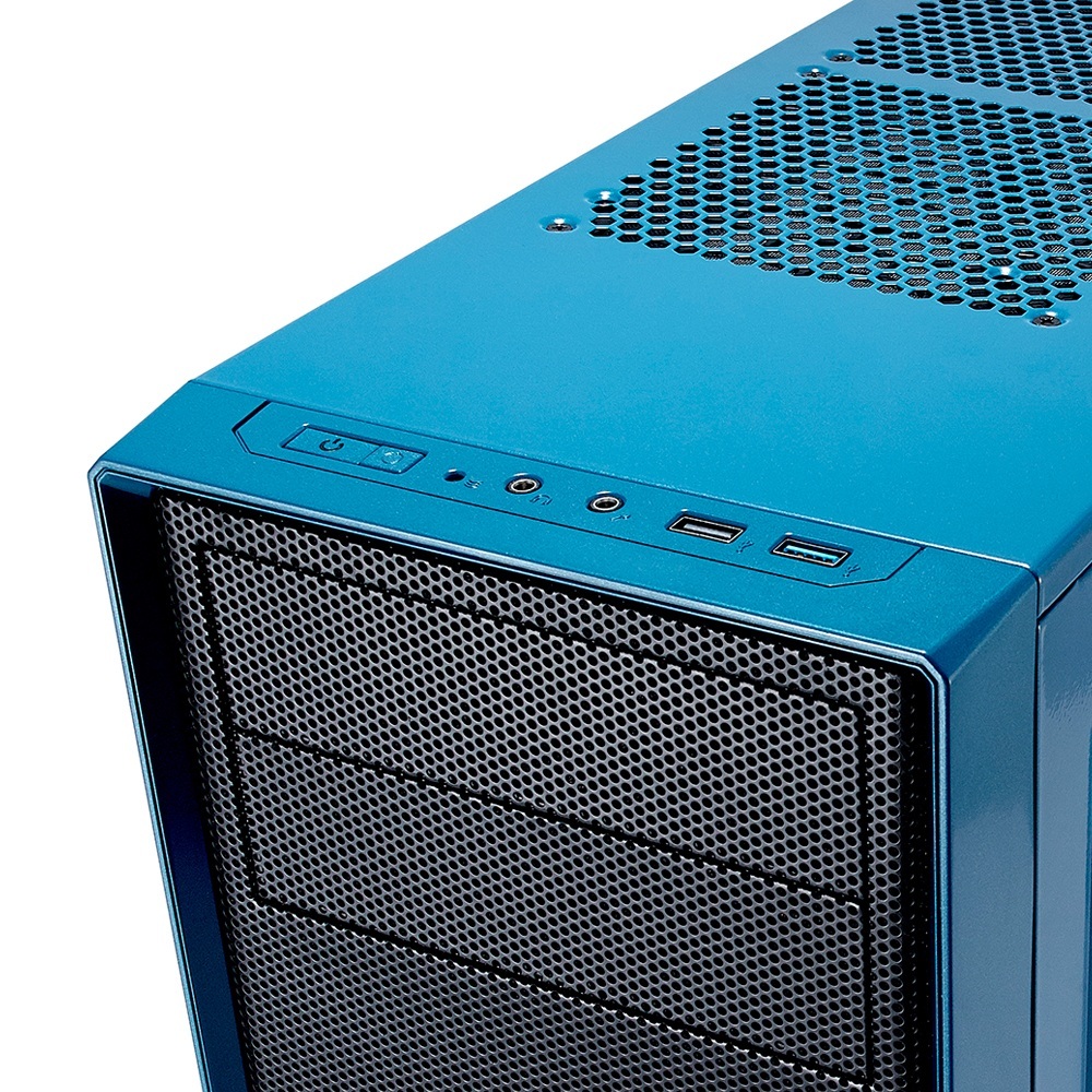 Obudowa do komputera Fractal Design Focus G Window Blue, niebieska z oknem (FD-CA-FOCUS-BU-W)