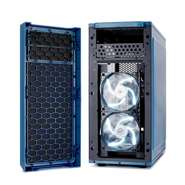 Zdjęcie produktu: Obudowa do komputera Fractal Design Focus G Window Blue, niebieska z oknem (FD-CA-FOCUS-BU-W)