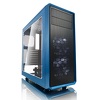 Miniatura zdjęcia: Obudowa do komputera Fractal Design Focus G Window Blue, niebieska z oknem (FD-CA-FOCUS-BU-W)