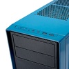 Miniatura zdjęcia: Obudowa do komputera Fractal Design Focus G Window Blue, niebieska z oknem (FD-CA-FOCUS-BU-W)