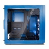 Miniatura zdjęcia: Obudowa do komputera Fractal Design Focus G Window Blue, niebieska z oknem (FD-CA-FOCUS-BU-W)