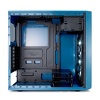 Miniatura zdjęcia: Obudowa do komputera Fractal Design Focus G Window Blue, niebieska z oknem (FD-CA-FOCUS-BU-W)