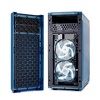 Miniatura zdjęcia: Obudowa do komputera Fractal Design Focus G Window Blue, niebieska z oknem (FD-CA-FOCUS-BU-W)