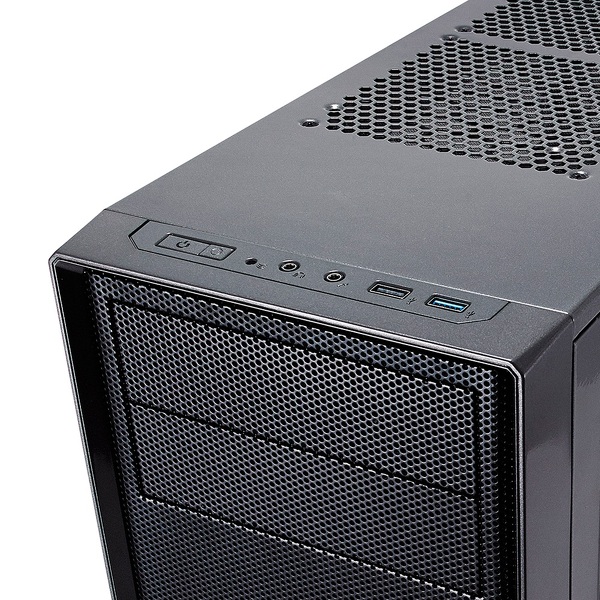 Zdjęcie produktu: Obudowa do komputera Fractal Design Focus G Window Gunmetal Gray, szara z oknem (FD-CA-FOCUS-GY-W)