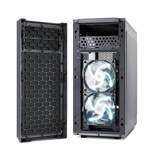 Zdjęcie produktu: Obudowa do komputera Fractal Design Focus G Window Gunmetal Gray, szara z oknem (FD-CA-FOCUS-GY-W)