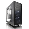 Miniatura zdjęcia: Obudowa do komputera Fractal Design Focus G Window Gunmetal Gray, szara z oknem (FD-CA-FOCUS-GY-W)
