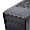 Miniatura zdjęcia: Obudowa do komputera Fractal Design Focus G Window Gunmetal Gray, szara z oknem (FD-CA-FOCUS-GY-W)