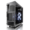 Miniatura zdjęcia: Obudowa do komputera Fractal Design Focus G Window Gunmetal Gray, szara z oknem (FD-CA-FOCUS-GY-W)
