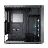 Miniatura zdjęcia: Obudowa do komputera Fractal Design Focus G Window Gunmetal Gray, szara z oknem (FD-CA-FOCUS-GY-W)
