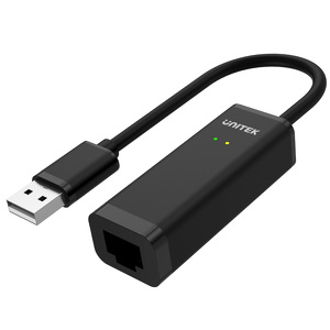Miniatura produktu: Adapter USB-A to Ethernet 10/100Mbps Unitek (Y-1468)