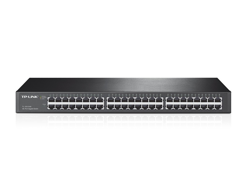 Zdjęcie produktu: TP-Link TL-SG1048 Switch Rack 48x10/100/1000Mbps