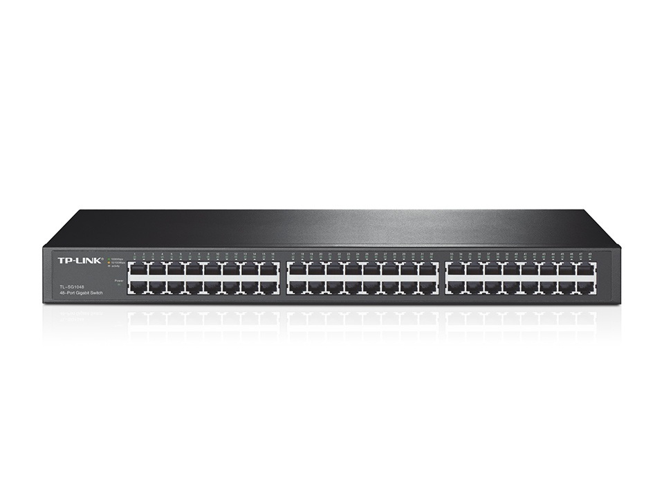 TP-Link TL-SG1048 Switch Rack 48x10/100/1000Mbps