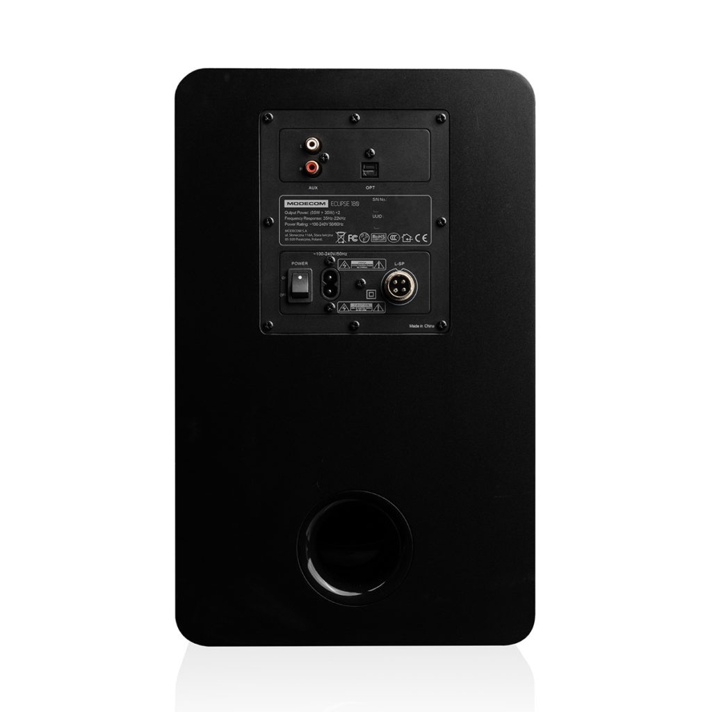 Modecom ZESTAW GŁOŚNIKOWY ECLIPSE 180 2.0 G-F-HF180-ECLIPSE180