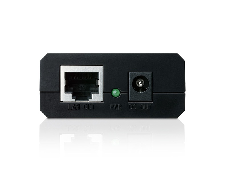 Zdjęcie produktu: TP-Link TL-POE10R zasilacz (odbiornik) PoE 1port, 5VDC/12VDC