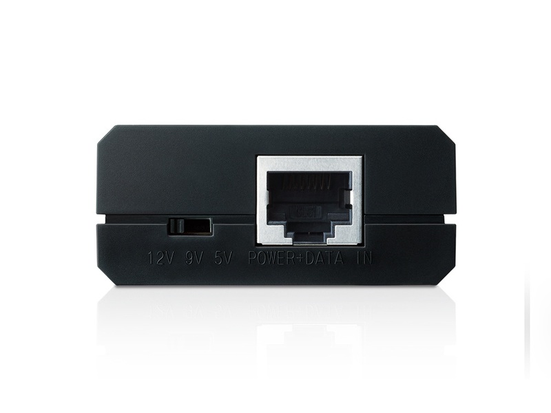 Zdjęcie produktu: TP-Link TL-POE10R zasilacz (odbiornik) PoE 1port, 5VDC/12VDC