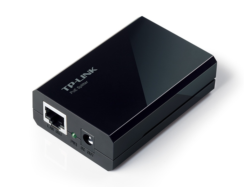 TP-Link TL-POE10R zasilacz (odbiornik) PoE 1port, 5VDC/12VDC