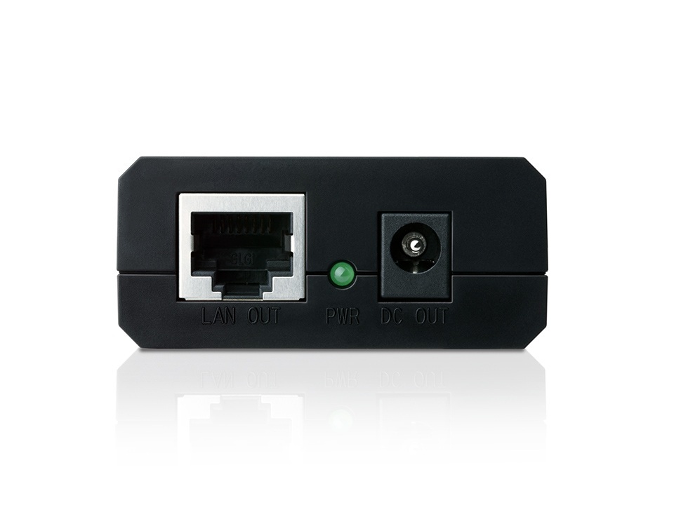 TP-Link TL-POE10R zasilacz (odbiornik) PoE 1port, 5VDC/12VDC