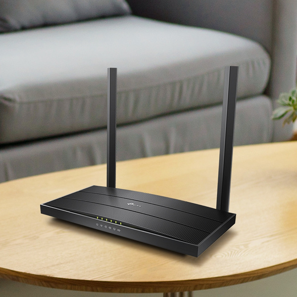 Zdjęcie produktu: TP-Link Archer VR400 VDSL/ADSL AC1200 Wireless 4xGigaLAN 1xWAN 1xUSB