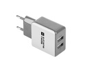 Miniatura zdjęcia: Ładowarka USB Natec Extreme Media, 2x USB 5V, 2.1A (NUC-0996)