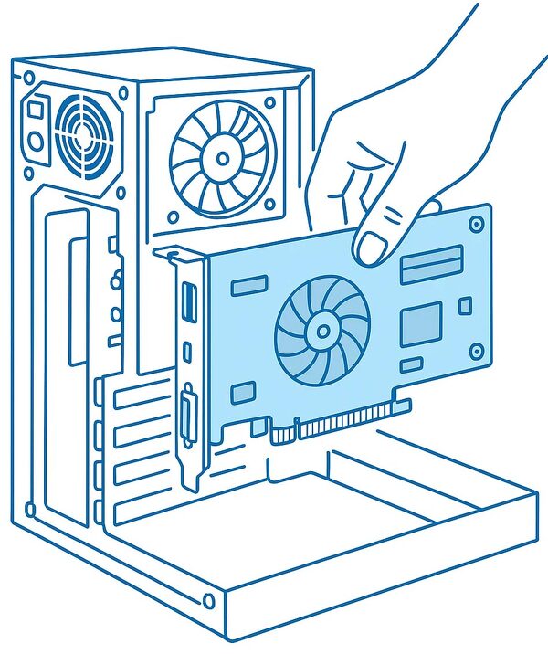 Zdjęcie produktu: Montaż karty rozszerzeń