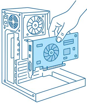 Miniatura produktu: Montaż karty rozszerzeń