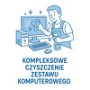 Kompleksowe czyszczenie zestawu komputerowego