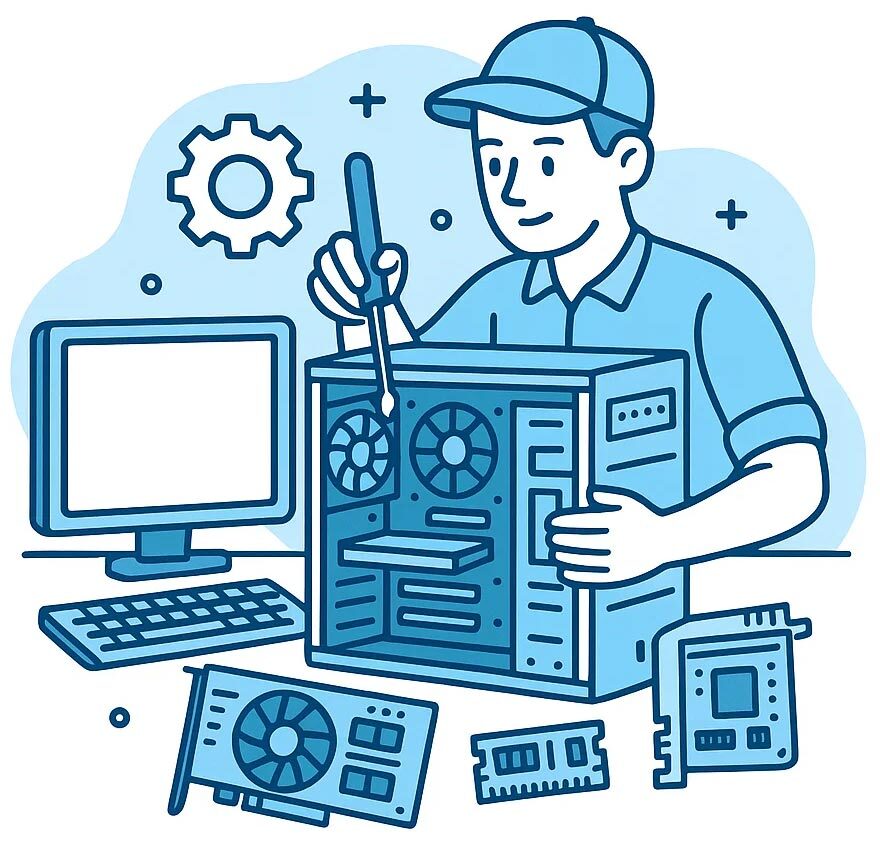 Naprawa zestawu komputerowgo pc express Naprawa zestawu komputerowgo pc express