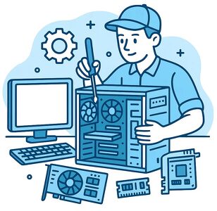 Miniatura produktu: Naprawa zestawu komputerowgo pc express