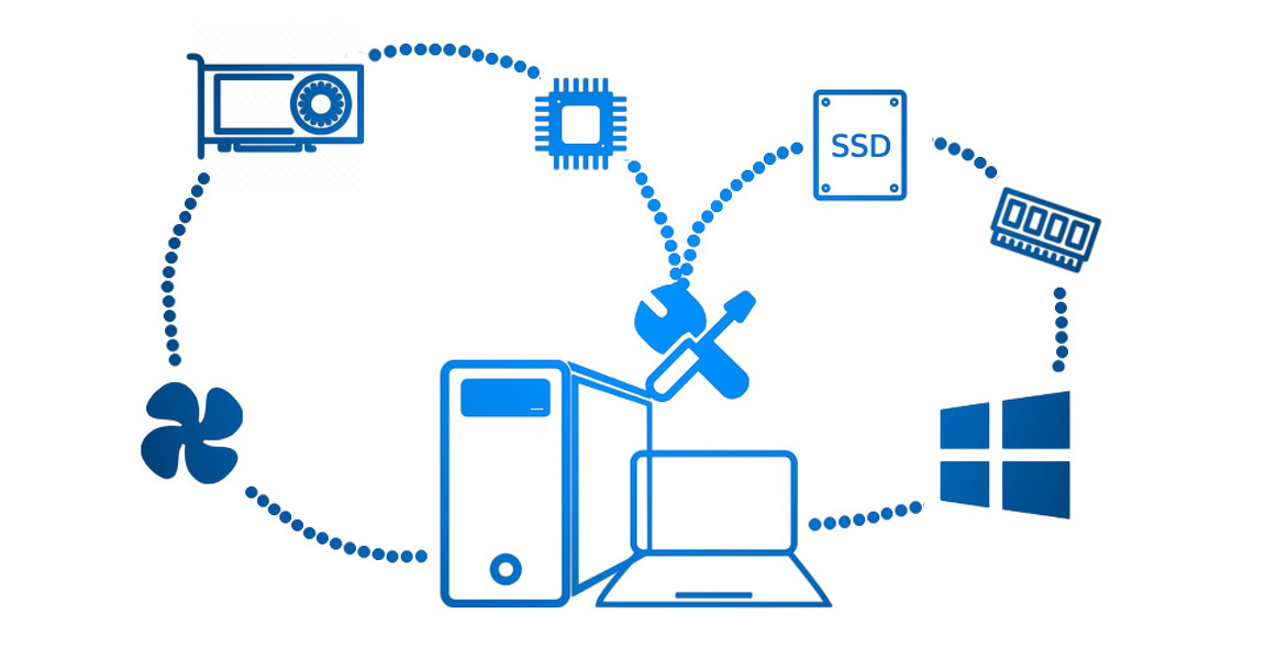 Zdjęcie produktu: Naprawy i montaż, montaż zestawu komputerowego pc wraz z instalacją systemu windows Zdjęcie produktu: Naprawy i montaż, montaż zestawu komputerowego pc wraz z instalacją systemu windows