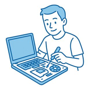 Miniatura produktu: Naprawa notebook-a*