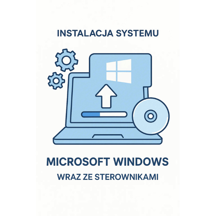 Instalacja systemów windows wraz ze sterownikami*