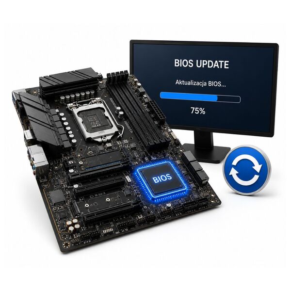 Zdjęcie produktu: Aktualizacja BIOS / UEFI Zdjęcie produktu: Aktualizacja BIOS / UEFI