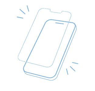 Miniatura produktu: Naklejenie folii ochronnej na ekran telefonu albo tabletu