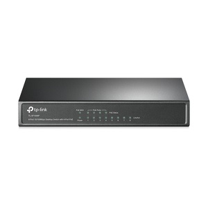 Miniatura produktu: TP-Link TL-SF1008P Switch 8x10/100Mbps (4xPoE)