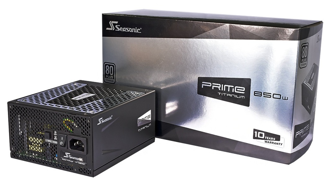 Zdjęcie produktu: Zasilacz Seasonic PRIME Ultra Titanium 650W (SSR-650TR) 80Plus Titanium