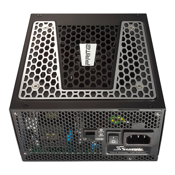 Zdjęcie produktu: Zasilacz Seasonic PRIME Ultra Titanium 650W (SSR-650TR) 80Plus Titanium