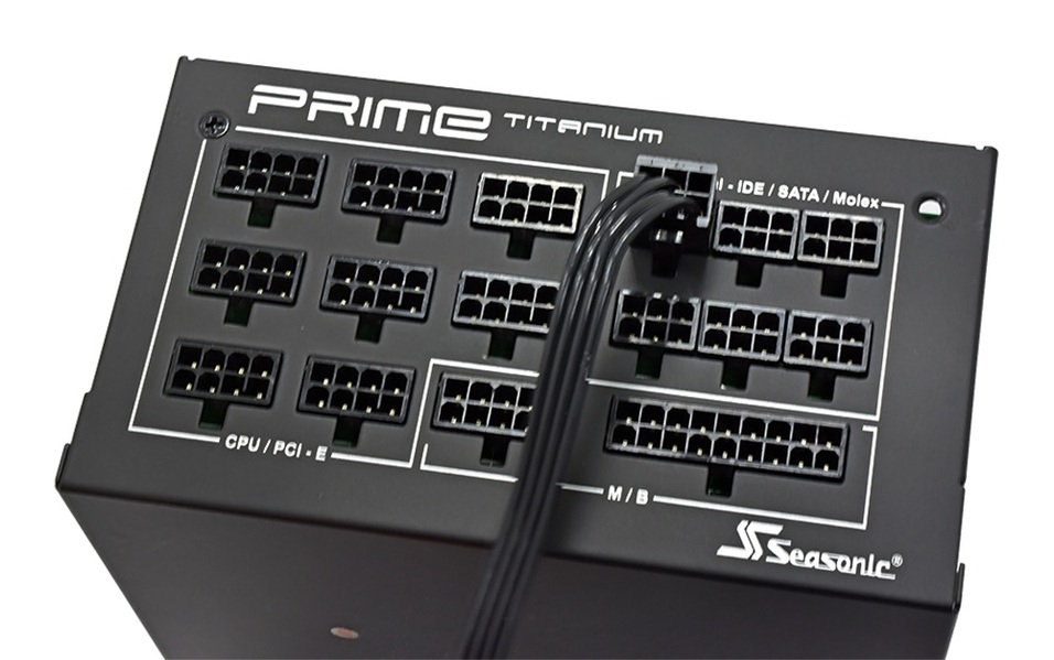 Zdjęcie produktu: Zasilacz Seasonic PRIME Ultra Titanium 650W (SSR-650TR) 80Plus Titanium