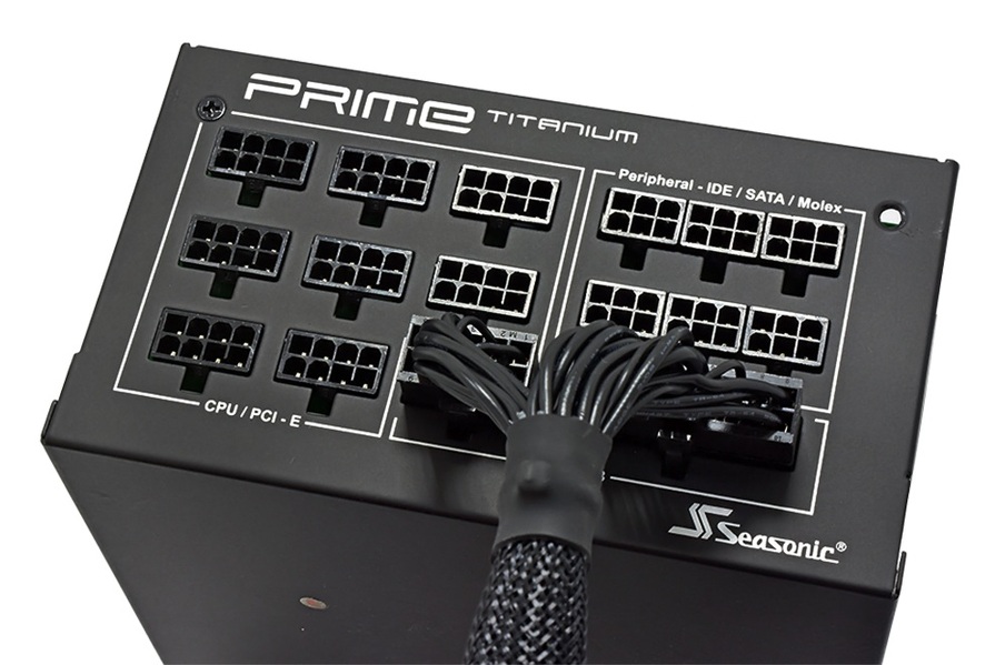 Zdjęcie produktu: Zasilacz Seasonic PRIME Ultra Titanium 650W (SSR-650TR) 80Plus Titanium