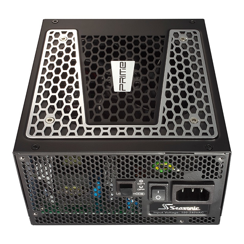 Zasilacz Seasonic PRIME Ultra Titanium 650W (SSR-650TR) 80Plus Titanium