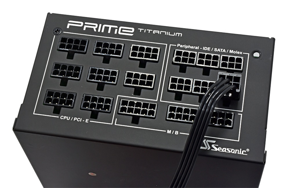 Zasilacz Seasonic PRIME Ultra Titanium 650W (SSR-650TR) 80Plus Titanium