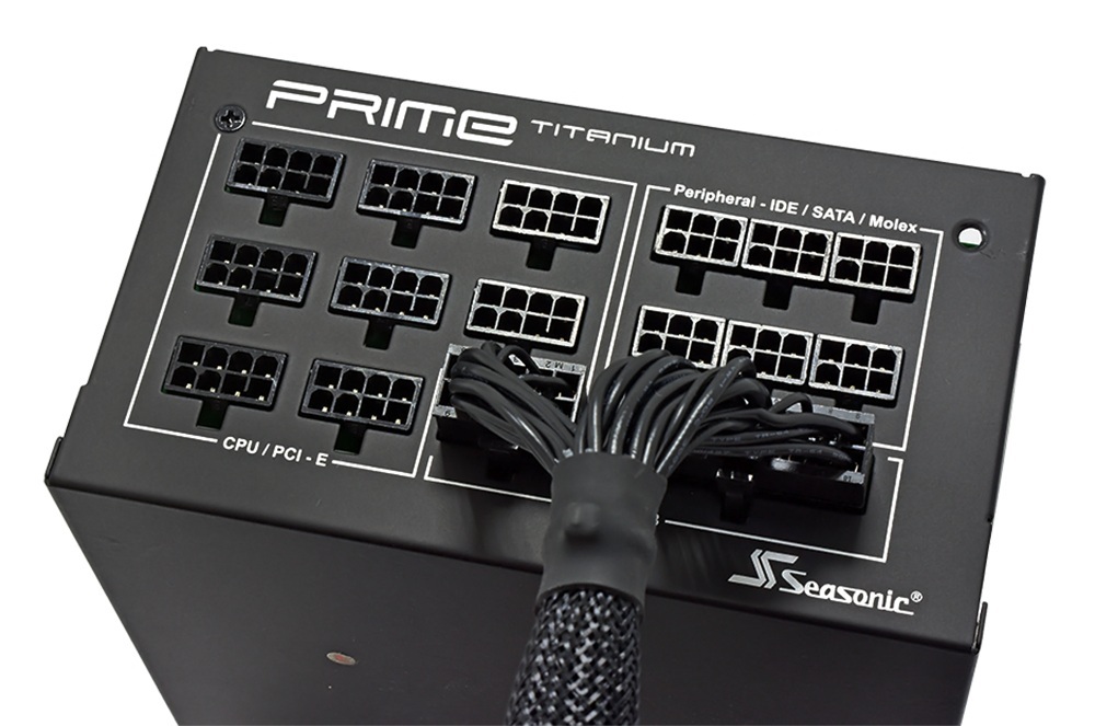 Zasilacz Seasonic PRIME Ultra Titanium 650W (SSR-650TR) 80Plus Titanium