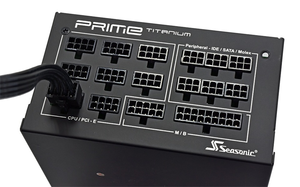 Zdjęcie produktu: Zasilacz Seasonic PRIME Ultra Titanium 750W (SSR-750TR) 80Plus Titanium