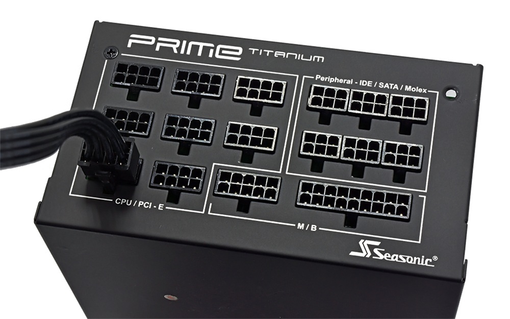 Zasilacz Seasonic PRIME Ultra Titanium 750W (SSR-750TR) 80Plus Titanium