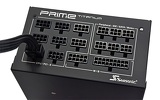 Miniatura zdjęcia: Zasilacz Seasonic PRIME Ultra Titanium 750W (SSR-750TR) 80Plus Titanium