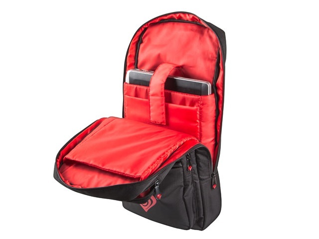 Plecak Genesis Pallad 300 Czarny 15.6" (NBG-1070) Plecak Genesis Pallad 300 Czarny 15.6" (NBG-1070)