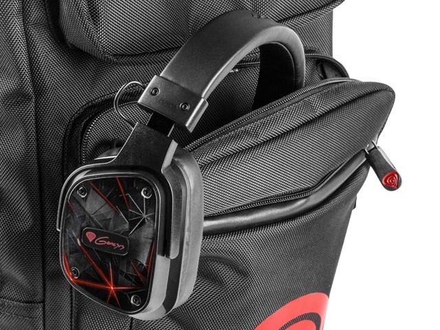 Plecak Genesis Pallad 300 Czarny 15.6" (NBG-1070) Plecak Genesis Pallad 300 Czarny 15.6" (NBG-1070)