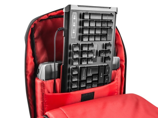 Plecak Genesis Pallad 300 Czarny 15.6" (NBG-1070) Plecak Genesis Pallad 300 Czarny 15.6" (NBG-1070)