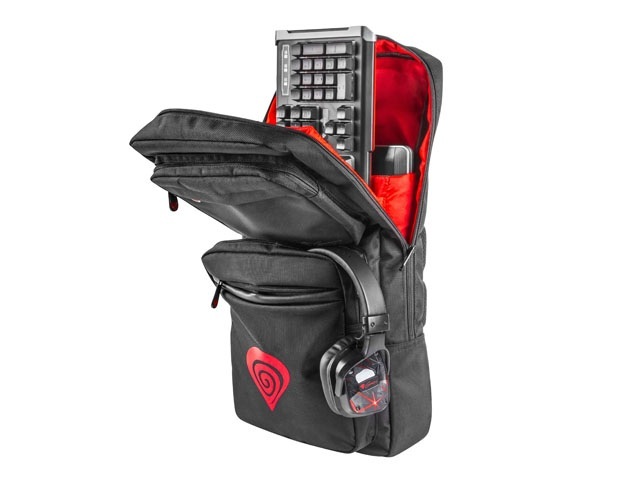 Plecak Genesis Pallad 300 Czarny 15.6" (NBG-1070) Plecak Genesis Pallad 300 Czarny 15.6" (NBG-1070)